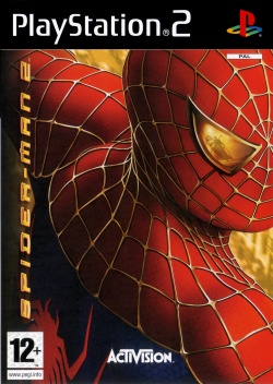 Spider-Man 2 Cover auf PsxDataCenter.com