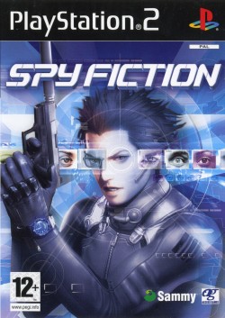 Spy Fiction Cover auf PsxDataCenter.com