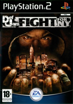 Def Jam - Fight for NY Cover auf PsxDataCenter.com