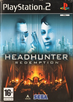 Headhunter - Redemption Cover auf PsxDataCenter.com