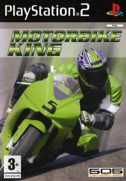 Motorbike King Cover auf PsxDataCenter.com