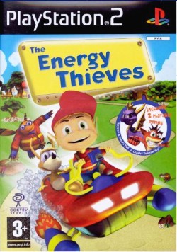 Adiboo & the Energy Thieves Cover auf PsxDataCenter.com