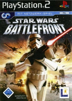 Star Wars - Battlefront Cover auf PsxDataCenter.com