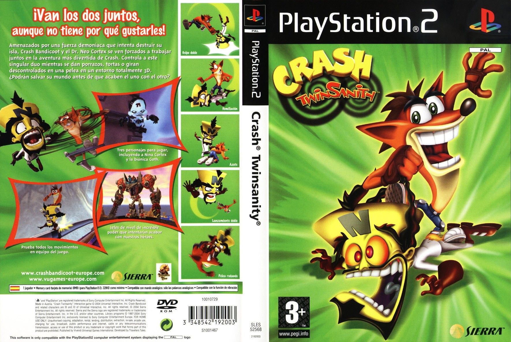 Crash twinsanity ps2 вылетает