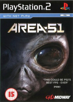 Area 51 Cover auf PsxDataCenter.com