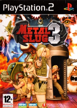 Metal Slug 3 Cover auf PsxDataCenter.com