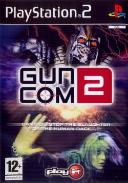 Guncom 2 Cover auf PsxDataCenter.com