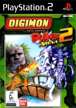 Digimon Rumble Arena 2 Cover auf PsxDataCenter.com