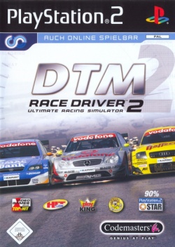 DTM Race Driver 2 Cover auf PsxDataCenter.com