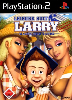 Leisure Suit Larry: Magna Cum Laude Cover auf PsxDataCenter.com