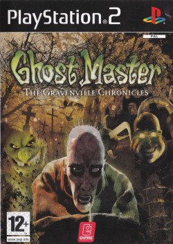 Ghost Master - The Gravenville Chronicles Cover auf PsxDataCenter.com