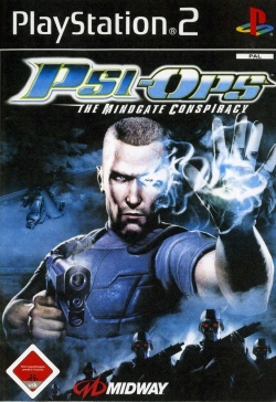 Psi-Ops - The Mindgate Conspiracy Cover auf PsxDataCenter.com