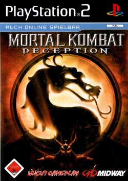 Mortal Kombat - Deception Cover auf PsxDataCenter.com