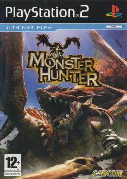 Monster Hunter Cover auf PsxDataCenter.com