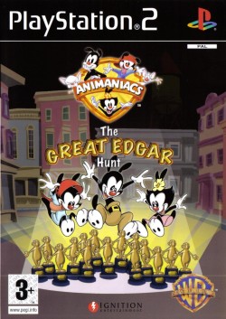 Animaniacs - The Great Edgard Hunt Cover auf PsxDataCenter.com
