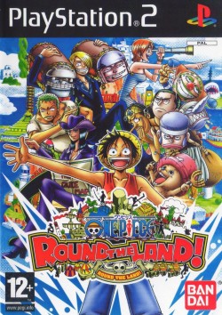 One Piece - Round the land! Cover auf PsxDataCenter.com
