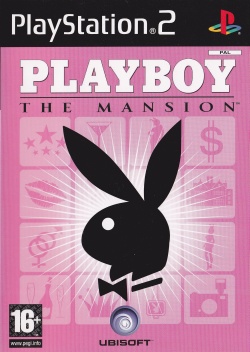 Playboy - The mansion Cover auf PsxDataCenter.com