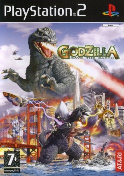 Godzilla - Save the Earth Cover auf PsxDataCenter.com