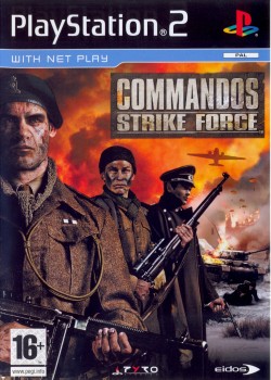 Commandos - Strike Force Cover auf PsxDataCenter.com