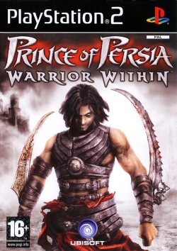 Prince of Persia - Warrior Within Cover auf PsxDataCenter.com