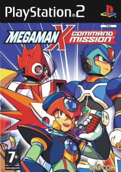 Megaman X Command Mission Cover auf PsxDataCenter.com
