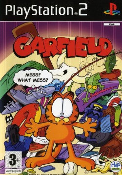Garfield Cover auf PsxDataCenter.com