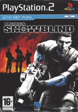 Project Snowblind Cover auf PsxDataCenter.com