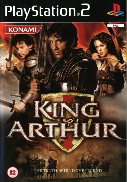 King Arthur Cover auf PsxDataCenter.com