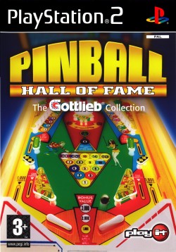 Pinball Hall of Fame - The Gottlieb Collection Cover auf PsxDataCenter.com