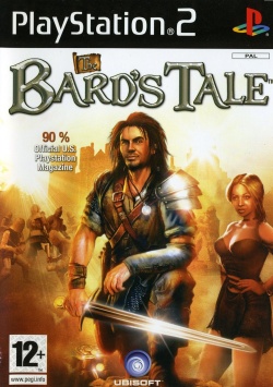 The Bard's Tale Cover auf PsxDataCenter.com