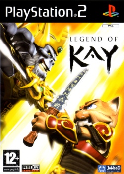 Legend of Kay Cover auf PsxDataCenter.com