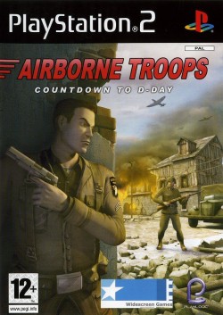 Airborne Troops - Countdown to D-Day Cover auf PsxDataCenter.com