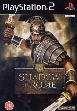 Shadow of Rome Cover auf PsxDataCenter.com
