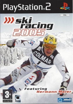 Ski Racing 2005 Cover auf PsxDataCenter.com