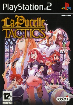 La Pucelle - Tactics Cover auf PsxDataCenter.com