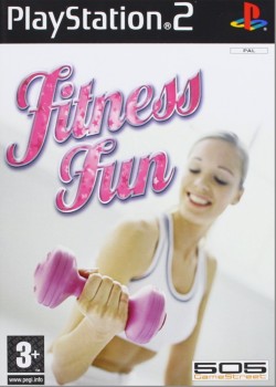 Fitness Fun Cover auf PsxDataCenter.com