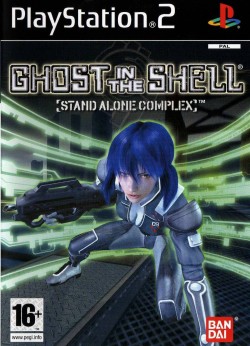 Ghost in the Shell - Stand Alone Complex Cover auf PsxDataCenter.com