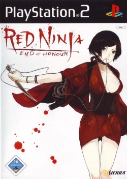 Red Ninja - End of Honor Cover auf PsxDataCenter.com