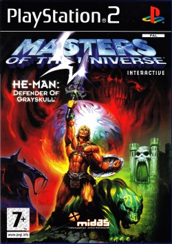 Masters of the Universe - He-Man Defender of Grayskull Cover auf PsxDataCenter.com