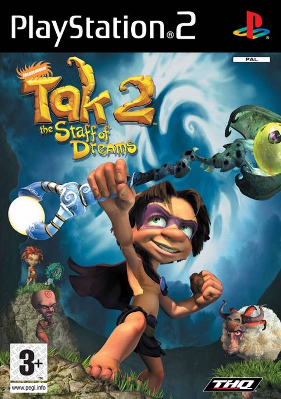 Tak 2 - The Staff of Dreams PSX cover