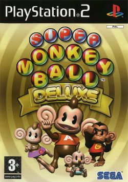 Super Monkey Ball Deluxe Cover auf PsxDataCenter.com