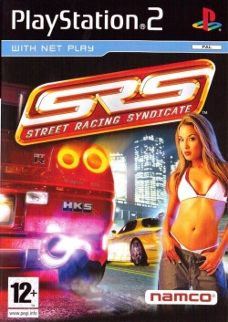 SRS - Street Racing Syndicate Cover auf PsxDataCenter.com