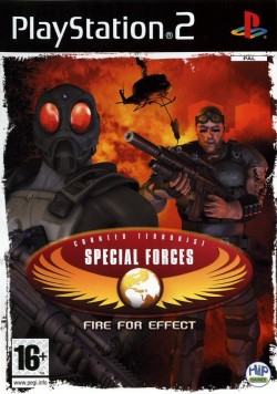 CT Special Forces - Fire for Effect Cover auf PsxDataCenter.com
