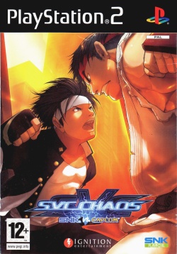 SVC Chaos - SNK vs Capcom Cover auf PsxDataCenter.com