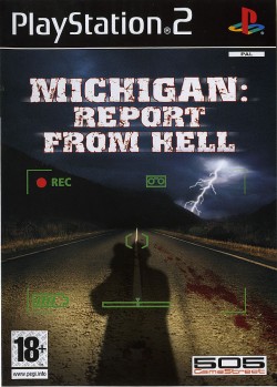 Michigan - Report from Hell Cover auf PsxDataCenter.com