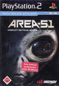 Area 51 - PlayStation 2