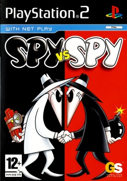 Spy vs Spy Cover auf PsxDataCenter.com