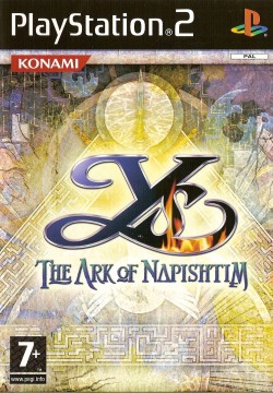 Y's The Ark of Napishtim Cover auf PsxDataCenter.com