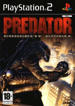 Predator - Concrete Jungle Cover auf PsxDataCenter.com