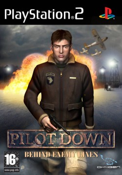 Pilot Down - Behind Enemy Lines Cover auf PsxDataCenter.com